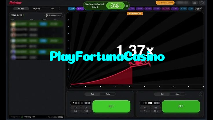 PlayFortunaCasino